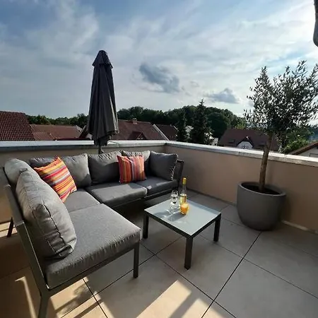 Rueckzugsort Im Rebenmeer Mit Terrasse, Grill & Parkplatz Venningen Exterior foto