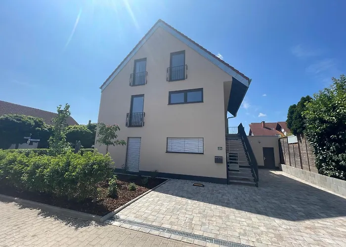 Rueckzugsort Im Rebenmeer Mit Terrasse, Grill & Parkplatz