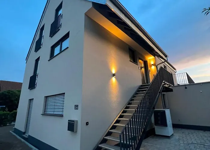 Rueckzugsort Im Rebenmeer Mit Terrasse, Grill & Parkplatz