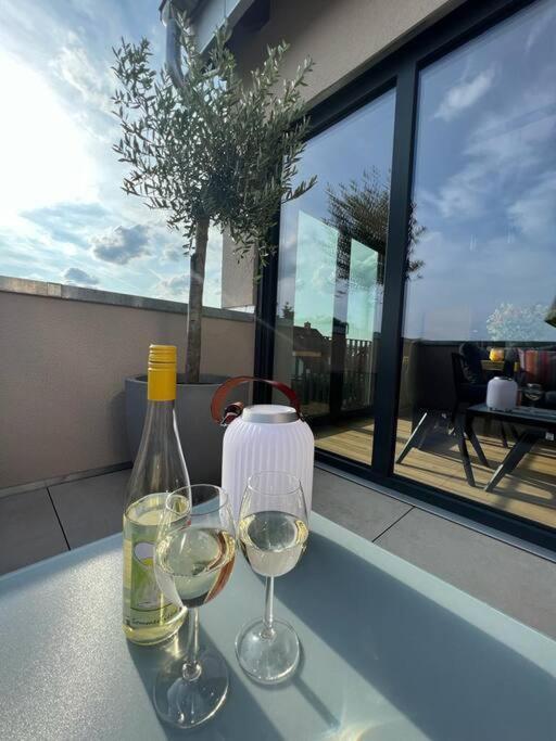 Rueckzugsort Im Rebenmeer Mit Terrasse, Grill & Parkplatz Apartment