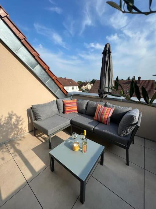 Rueckzugsort Im Rebenmeer Mit Terrasse, Grill & Parkplatz * Venningen