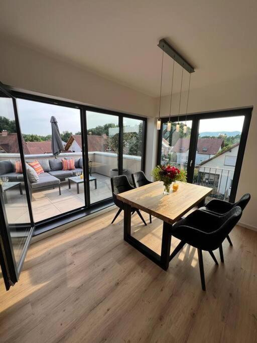 Apartamento Rueckzugsort Im Rebenmeer Mit Terrasse, Grill & Parkplatz *