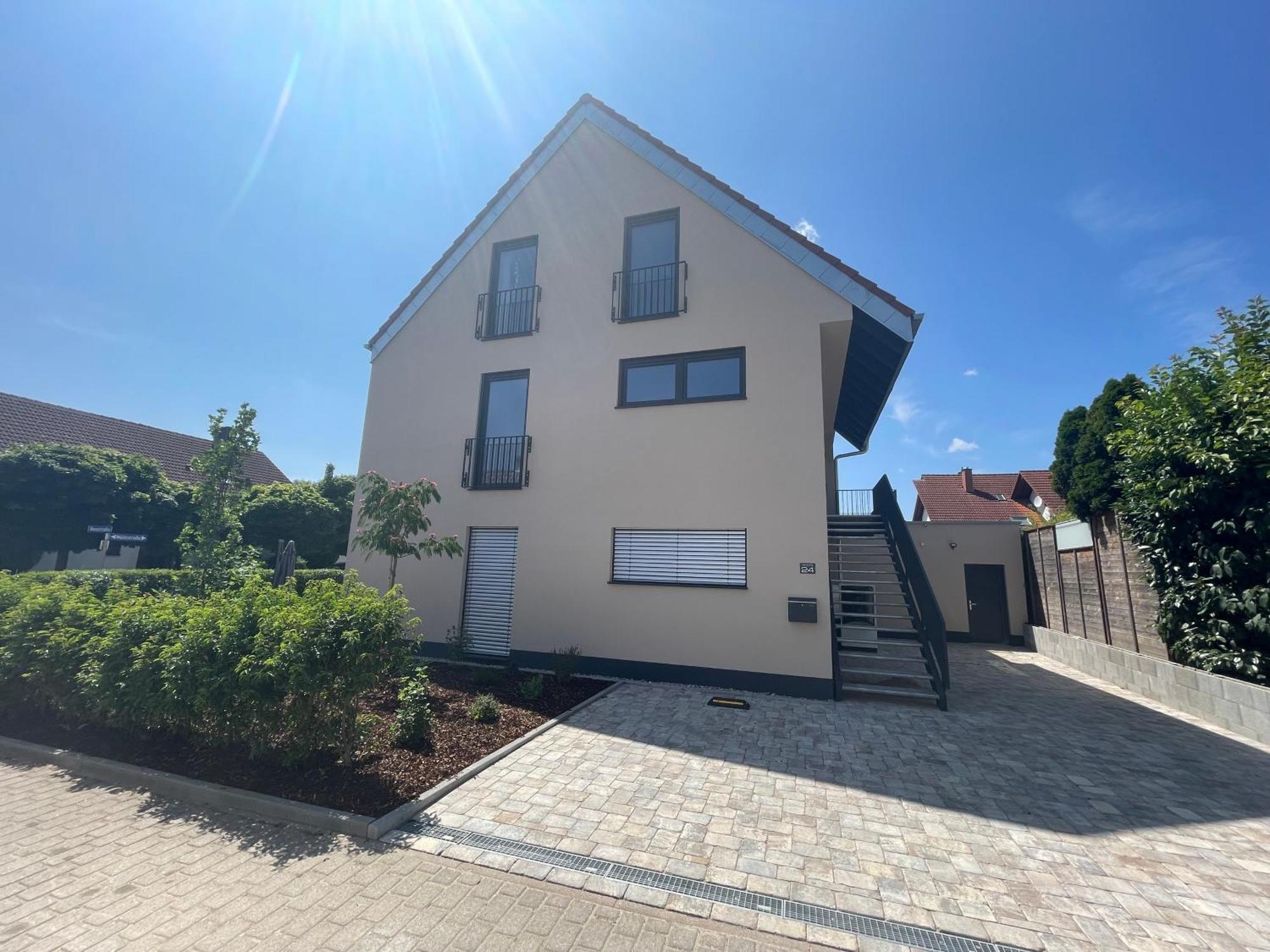 Rueckzugsort Im Rebenmeer Mit Terrasse, Grill & Parkplatz * Venningen